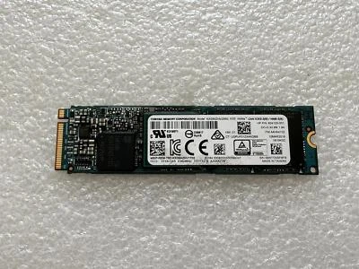 Hp 915950-001 Toshiba SSD 256GB TURBO M.2 NVMe KXG50ZNV256G Solid State Drive - Image 1 of 2