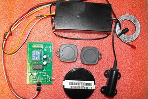  RFID Reader access key fob 3 mode monetary- momentary delay - flip flop bistabl - Picture 1 of 4