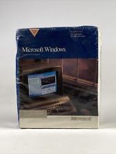 Microsoft 3.0 Windows 5.25" Version for DOS Floppy Disk Rare SEALED