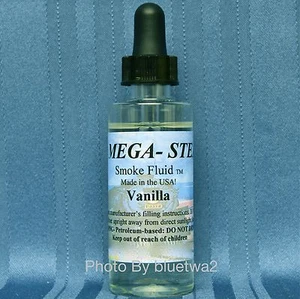 Scented Smoke VANILLA Fluid For Lionel O G HO N Caboose Steam Diesel Engine Unit - Picture 1 of 3