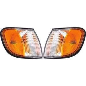 Pair LH RH Halogen Corner Lights fits KIA 98-02 SPORTAGE - Picture 1 of 3