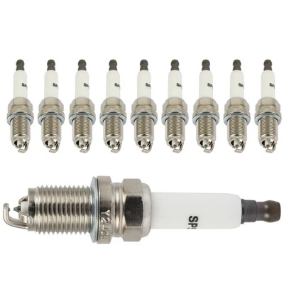 10x Iridium spark plug set Fits Audi S6 2007-2011 Audi S8 2007-2009 V10 5.2L - Image 1 of 4