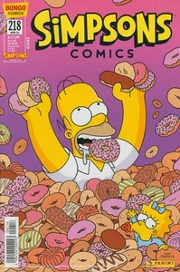 Simpsons Comics Nr. 218 - Panini (1996-2018) Zustand 1 - Bild 1 von 1