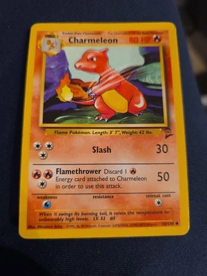 Pokemon 1st Edition Base Set Charmeleon 35/130 - Image 1 of 2
