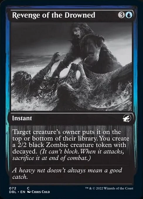 MTG Revenge of the Drowned English DBL - Image 1 of 1