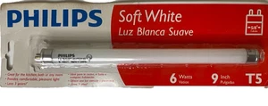 Philips Home Light Soft White 9Inch 6Watts T5 LED Tube Bulb - Free Shipping - Picture 1 of 4