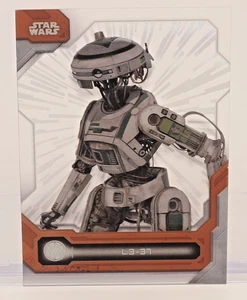 2024 Topps Star Wars High Tek L3-37 #63 Hyperspace - Picture 1 of 2