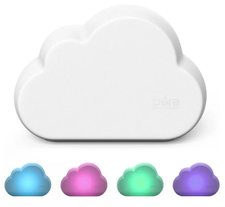 Pure Enrichment PureBaby Cloud Ultrasonic Cool Mist Humidifier Quiet  - Image 1 of 1