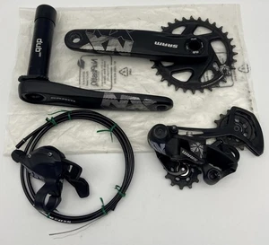 SRAM Eagle NX Umwerfer mit NX Shifter & NX Kurbelgarnitur & 32T Kettenblatt Mtb Take-Off - Bild 1 von 20