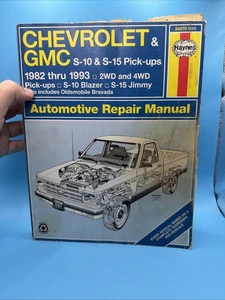 Chevrolet GMC Automotive Repair Manual 1982-1993 - Picture 1 of 4