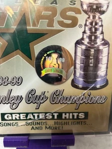 NHL’S (“DALLAS STARS”) GREATEST HITS RAP CD 2000 ALPHABET CITY RECORDS - Picture 1 of 4