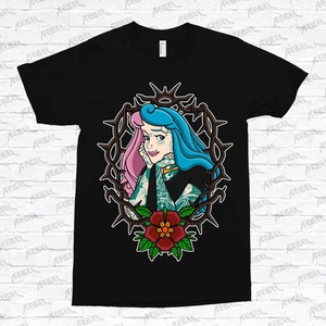 Fly Away Home T-Shirt - Illustrated Tattoo Alternative Fashion Brand Rebels - Picture 1 of 3