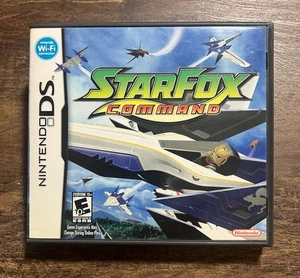 Custodia e cartuccia Star Fox Command (Nintendo DS, 2006) - testata e funzionante - Foto 1 di 4