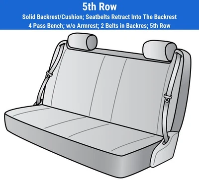 Fundas de asiento de felpa para Ford E-350 Super Duty 2008 Foto 1 de 4