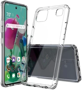 Aquaflex Transparent Anti-shock Étui Housse Légère pour LG K92 5G Téléphone - Photo 1 sur 5