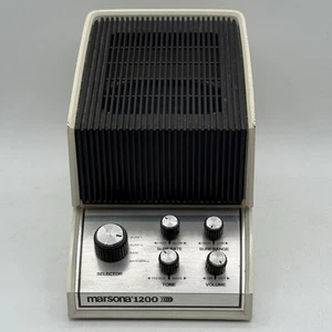 VTG Marsona Sound Conditioner Analog Sleep 1200 Surf Rain Waterfall NEEDS REPAIR - Picture 1 of 12