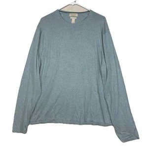 Banana Republic Damen XL Seide Kaschmir Pullover hellblau bequem - Bild 1 von 8