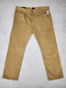 Gap Cordhose Herren 38x30 hellbraun Straight Fit Mission Tan Classic Five Pocket - Bild 1 von 19