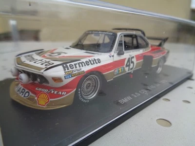 BMW CSL Spark 1/43 Le Mans 1976 - Photo 1/4