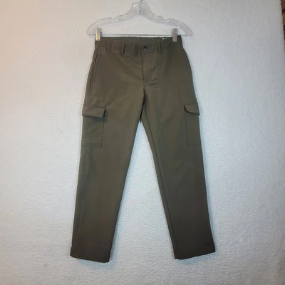 Pantalones Old Navy Stretchtech Resistentes al Agua Juvenil L Gris 10/12 Foto 1 de 4