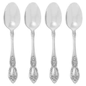 Oneida Wordsworth Stainless Steel Teaspoon (Set of Four) - Picture 1 of 4