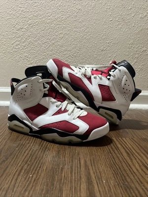 Size 11 - Air Jordan 6 Carmine 2021 - CT8529-106 - Image 1 of 4