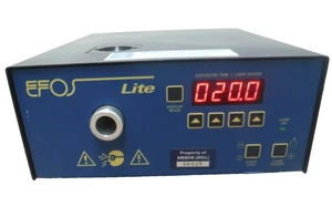 EFOS E3000 Lite UV Durcissement Lumière Source 50W 100-240VAC Lampe Système - Picture 1 of 6