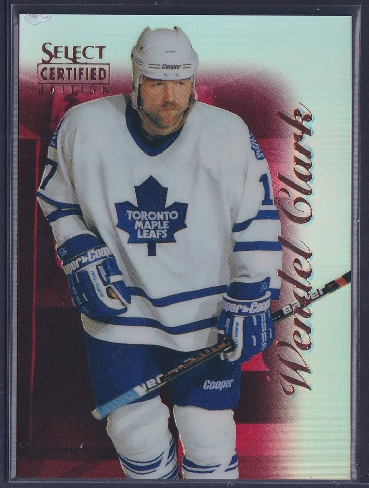 WENDEL CLARK - 1996 Pinnacle Select Certified MIRROR RED #65 - Image 1 of 1