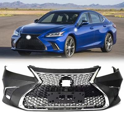 New Front Bumper Cover Fascia & Grille Assembly For 2010 2011 2012 Lexus ES350 Foto 1 de 4