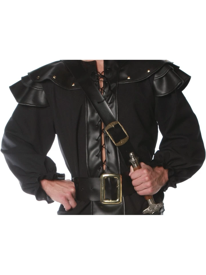 Accesorio de disfraz de cinturón de escudero caballero medieval grande para adultos Foto 1 de 1