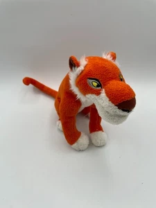 Disney Store Das Dschungelbuch Shere Khan Tiger 7 Zoll orangefarbenes Plüschanhänger abgeschnitten - Bild 1 von 7