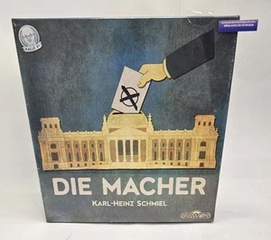 Die Macher Board Game - Picture 1 of 4