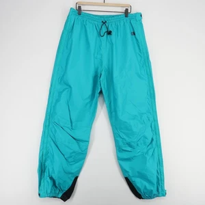 VINTAGE The North Face Ski Pant Mens XL Blue Gore-Tex Full Side Zip Made USA 90s - Picture 1 of 13