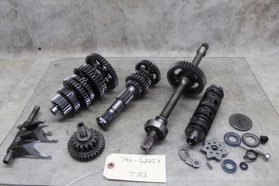 1995 Honda Fourtrax Foreman 400 4x4 Transmission Tranny Trans Gears Shafts Forks - Image 1 of 4