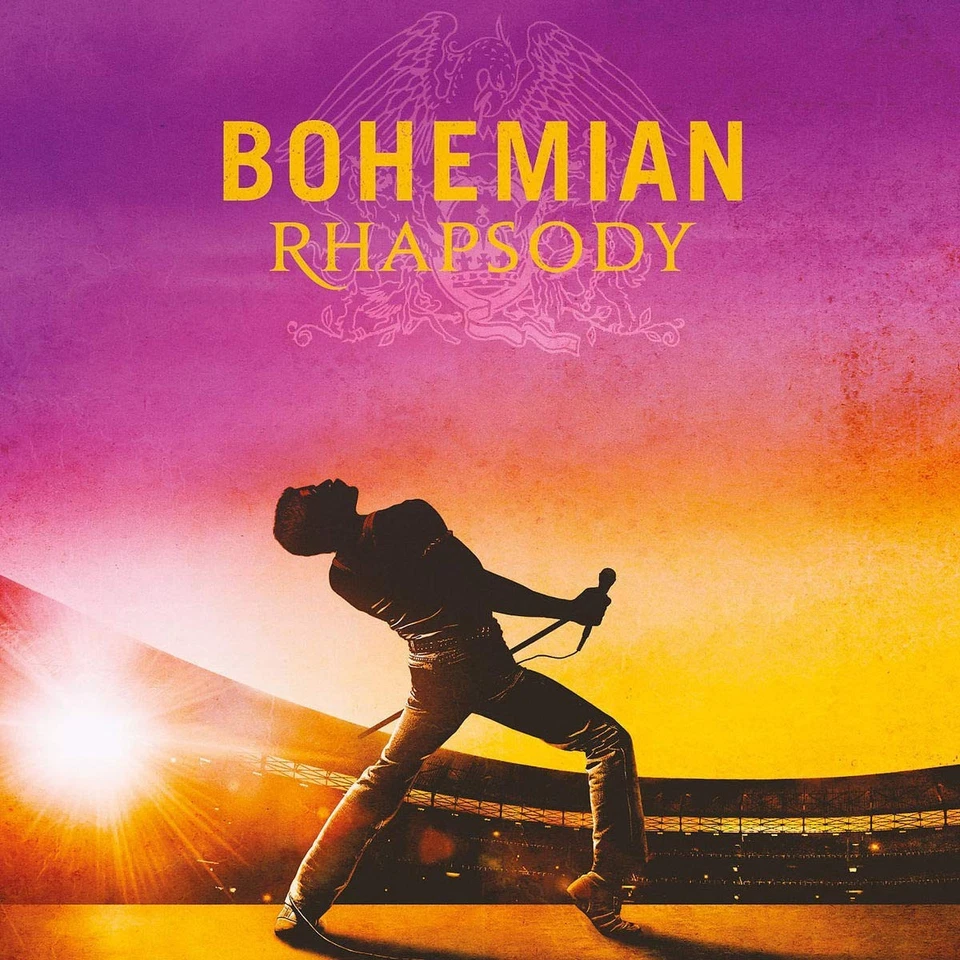 Queen Bohemian Rhapsody CD 2018
