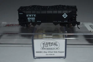 Tolva doble bahía escala N Atlas 5602B Erie 33' 28120 C53830 - Imagen 1 de 2