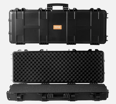 Estuche rígido para rifle 50 pulgadas con 3 capas de espumas totalmente protectoras Foto 1 de 4