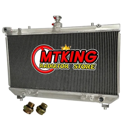 Full Aluminum Radiator for 2010 2011 Chevrolet/Chevy Camaro SS 6.2L V8 Engine - Image 1 of 4