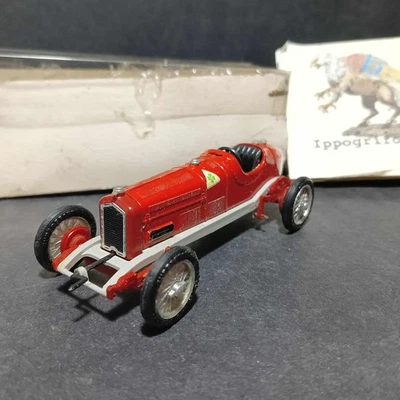Modellino Rio Alfa Romeo P3 originale scala 1:43 in metallo con scatola raro - Immagine 1 di 4