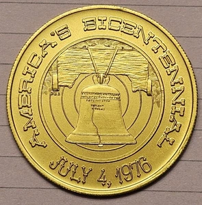 City of Philadelphia Mayor Frank L Rizzo  Bicentennial 1976 Token Coin, Rare! - Picture 1 of 2