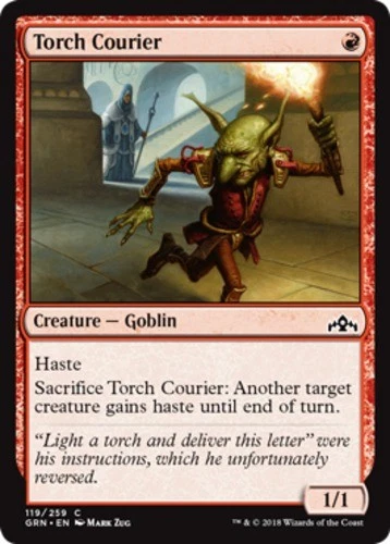 x1 Torch Courier - Guilds of Ravnica - NM - MTG - Image 1 of 1