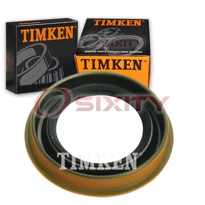 Timken Torque Converter Seal for 1965-1973 Dodge Polara Automatic tu - Изображение 1 из 4
