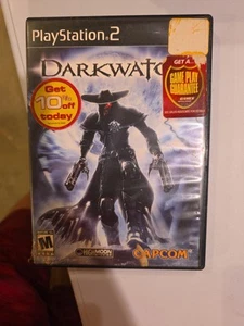 Darkwatch Complete CIB for PS2 PlayStation 2 Pre Owned - Picture 1 of 7