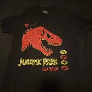 Jurassic Park American Thrift T Shirt GC-VGC Size MED Fast Post - Picture 1 of 9