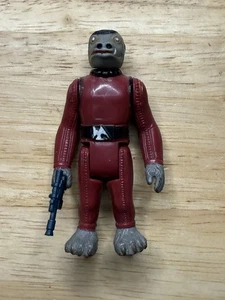 Vintage Original Star Wars Red Snaggletooth Actionfigur 1978 Kenner komplett - Bild 1 von 6