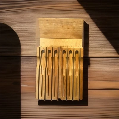 Bandeja de cuchillos con cajón J. K. Adam’s Doeseet Vermont 16,5” X 9” HECHO EN EE. UU. Foto 1 de 4