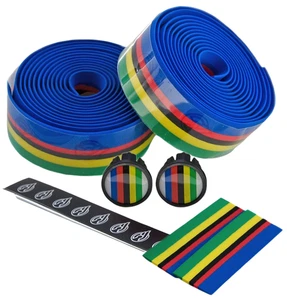 Cinelli Cork Handlebar Tape, Stripes - World Champion - Picture 1 of 1