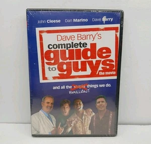 Dave Barry's Complete Guide To Guys (DVD) Dan Marino Monarch Films 2006 (New... - Picture 1 of 2
