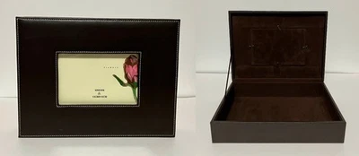 Caixa de fotos, marrom escuro - Imagem 1 de 4