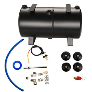 OPHIR DIY 3L Air Tank for Airbrush Air Compressor for Model Hobby Craft Painting
